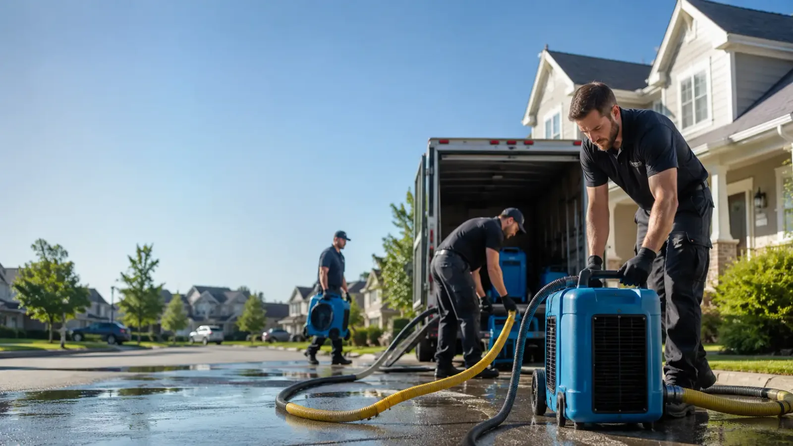 Water Damage Mitigation in Lodi, NJ
